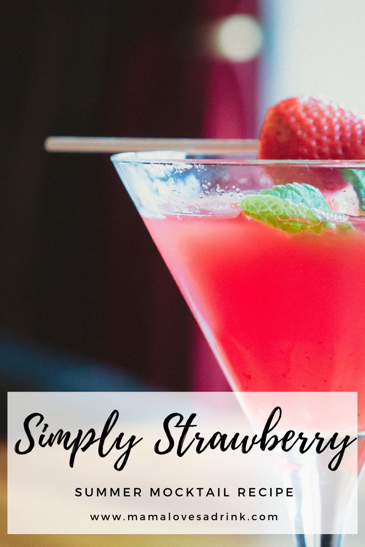 Strawberry mocktail recipe