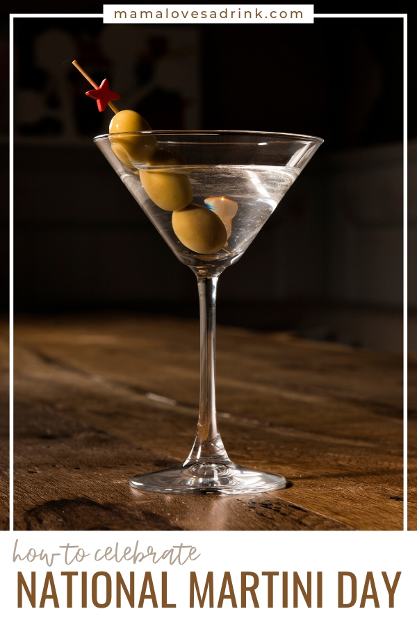 National Martini Day - our favpurite drinks to celebrate