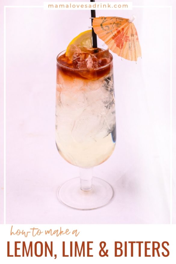 Lemon Lime & Bitters Recipe An Australian Favourite To Enjoy at Home Mama Loves A Drink