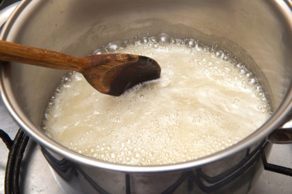 Make Your Own Simple Sugar Syrup for Cocktails - Mama Loves A Drink