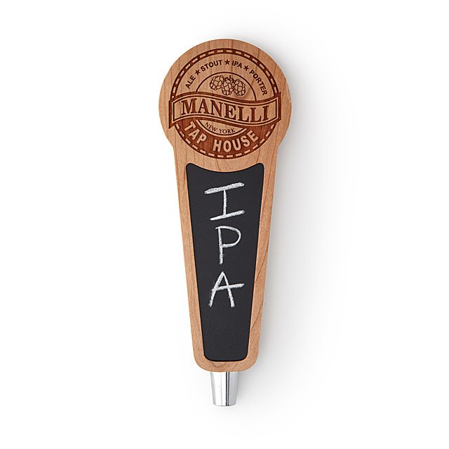 Chalk board beer tap